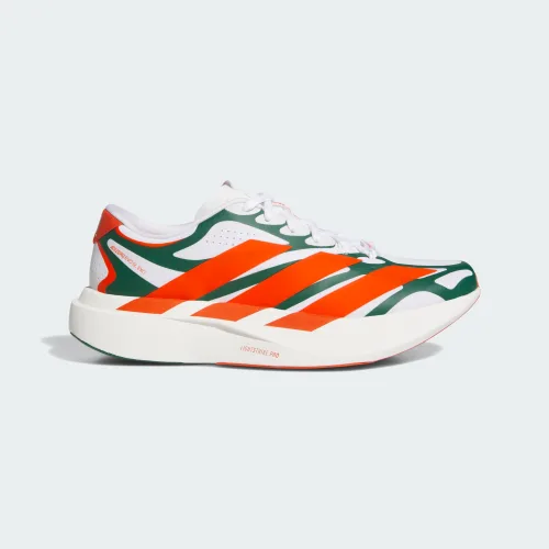 adidas — Miami Hurricanes Adizero Evo SL EXO Shoes