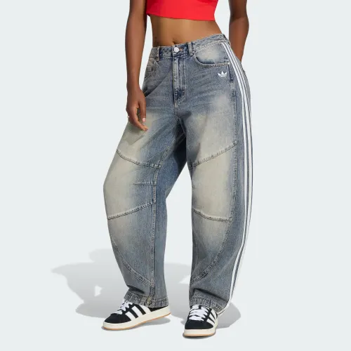 adidas — DENIM BARREL PANTS