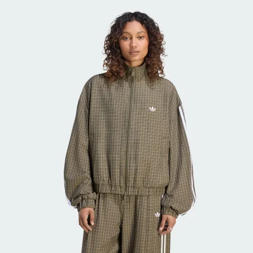 adidas — CHECKS TRACK TOP
