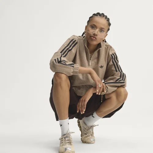 adidas — CHECKS TRACK TOP