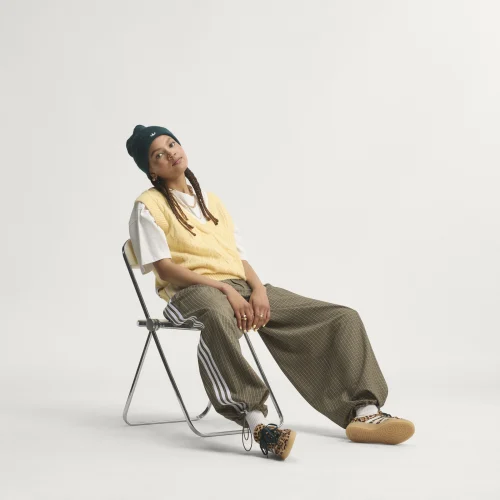 adidas — CHECKS LOOSE PANTS