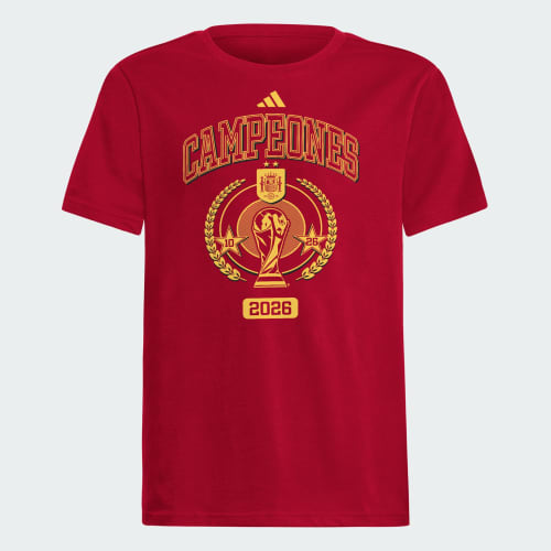adidas — Spain 2026 Campeones Kids Tee