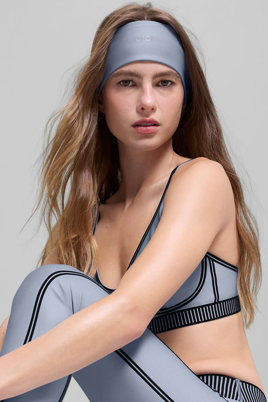 Alo Yoga — Airlift Headband - Winter Frost
