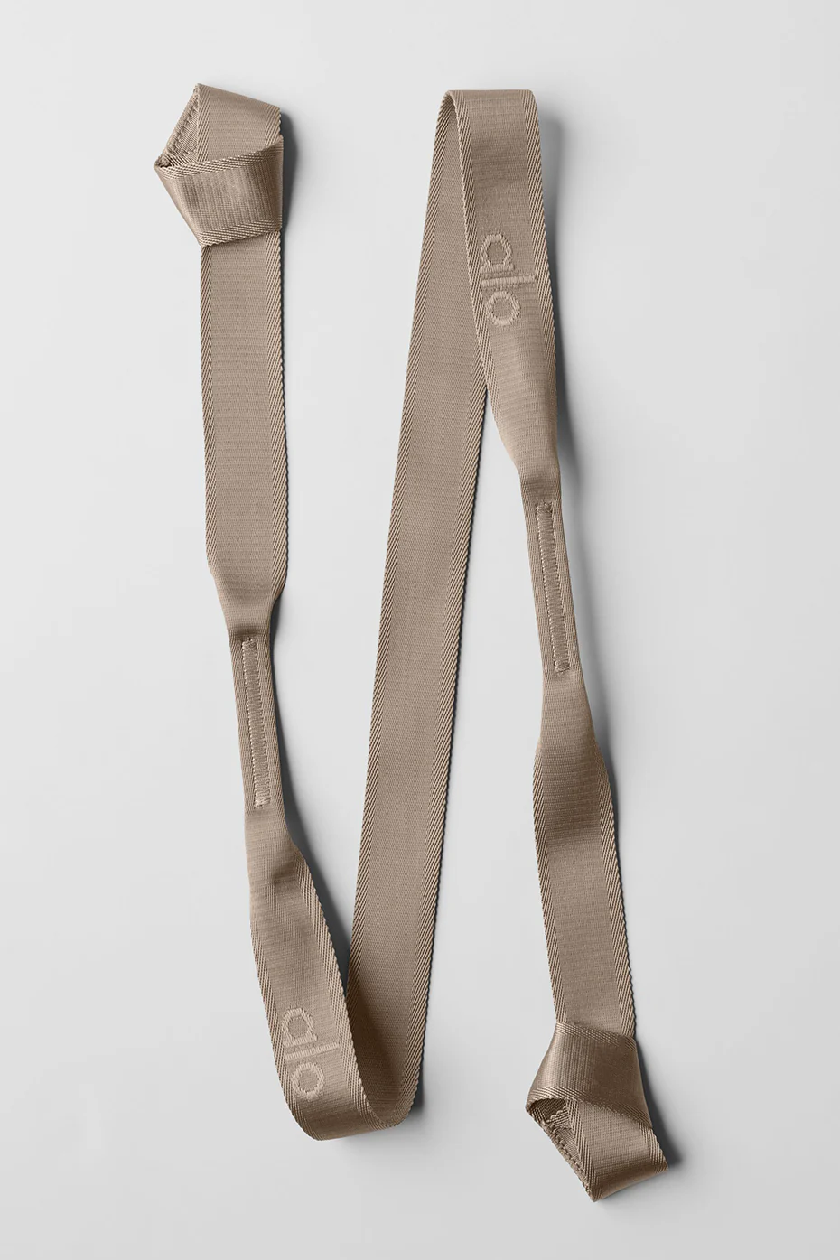 Alo Yoga — Yoga Strap - Gravel