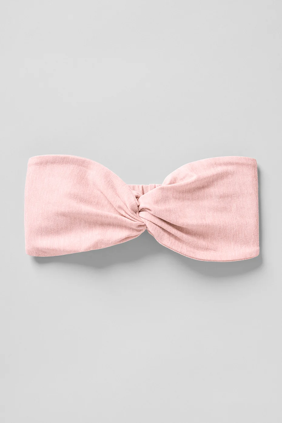 Alo Yoga — Alosoft Headband - Pink Quartz Heather
