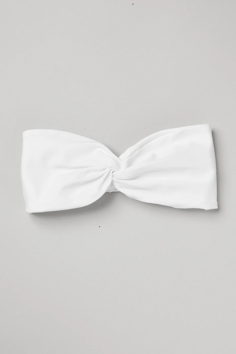 Alo Yoga — Alosoft Headband - White