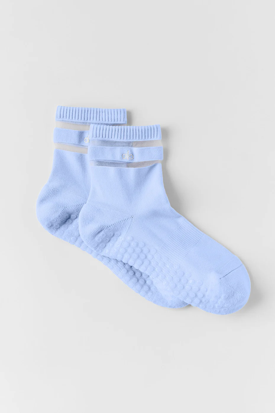 Alo Yoga — Women's Pulse Grip Sock - Candy Heart Pink