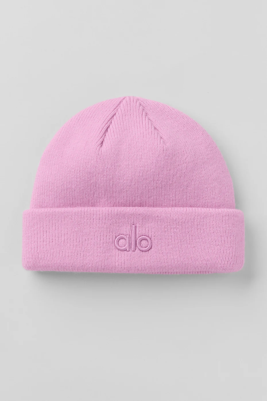 Alo Yoga — Notable Beanie - Candy Heart Pink