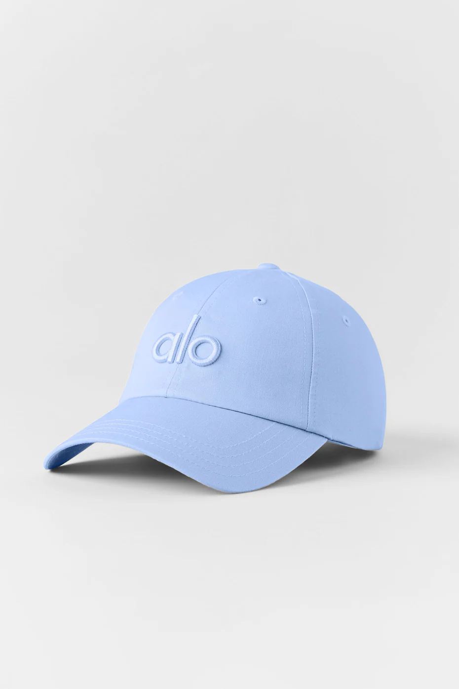 Alo Yoga — Off-Duty Cap - Light Provence Blue