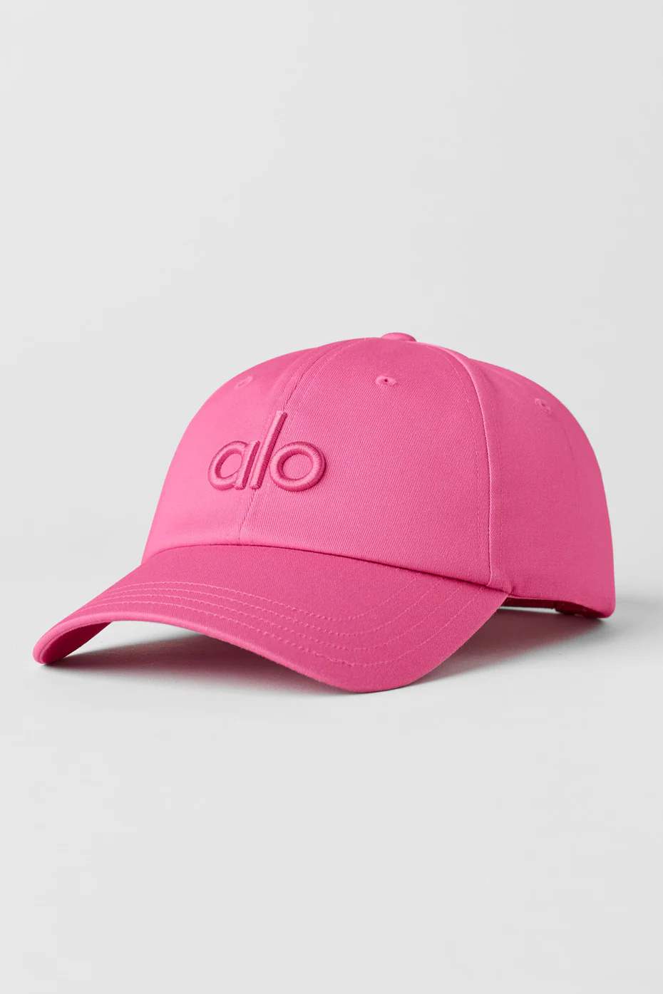 Alo Yoga — Off-Duty Cap - Paradise Pink