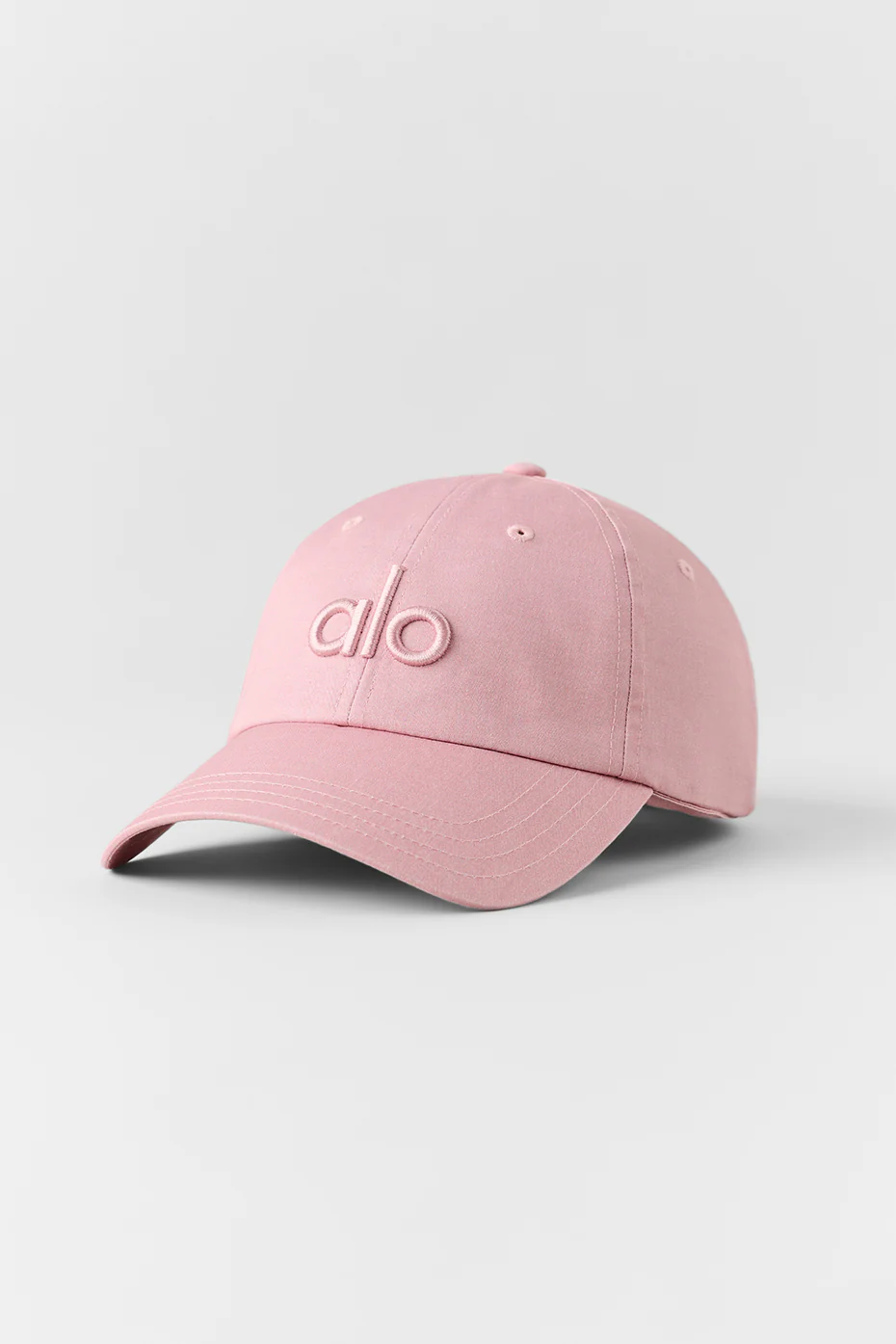 Alo Yoga — Off-Duty Cap - Vintage Pink