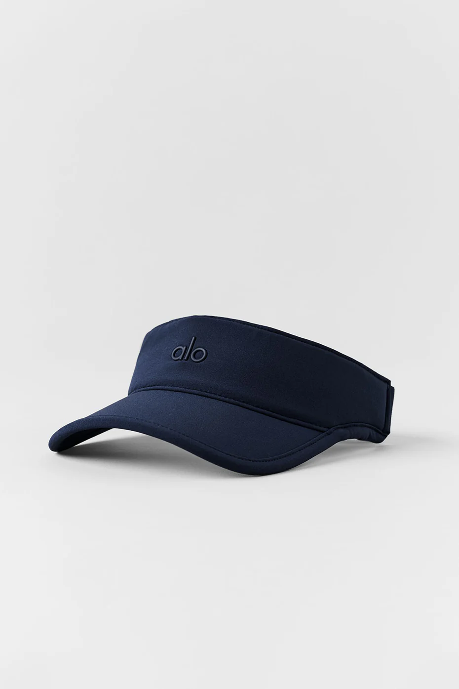 Alo Yoga — Performance Eclipse Visor - Navy