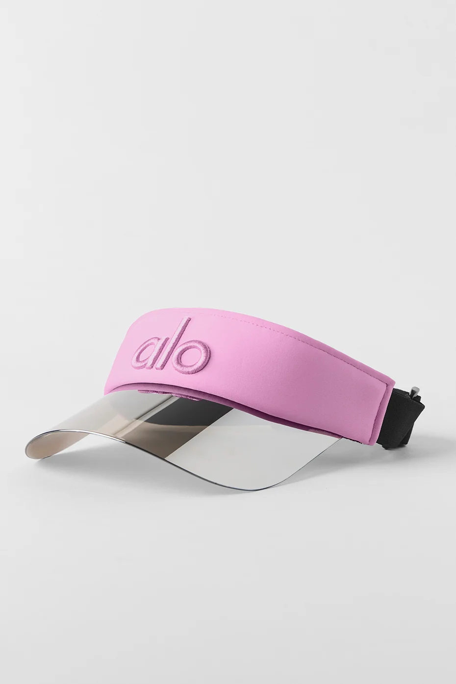Alo Yoga — Airlift Solar Visor - Candy Heart Pink