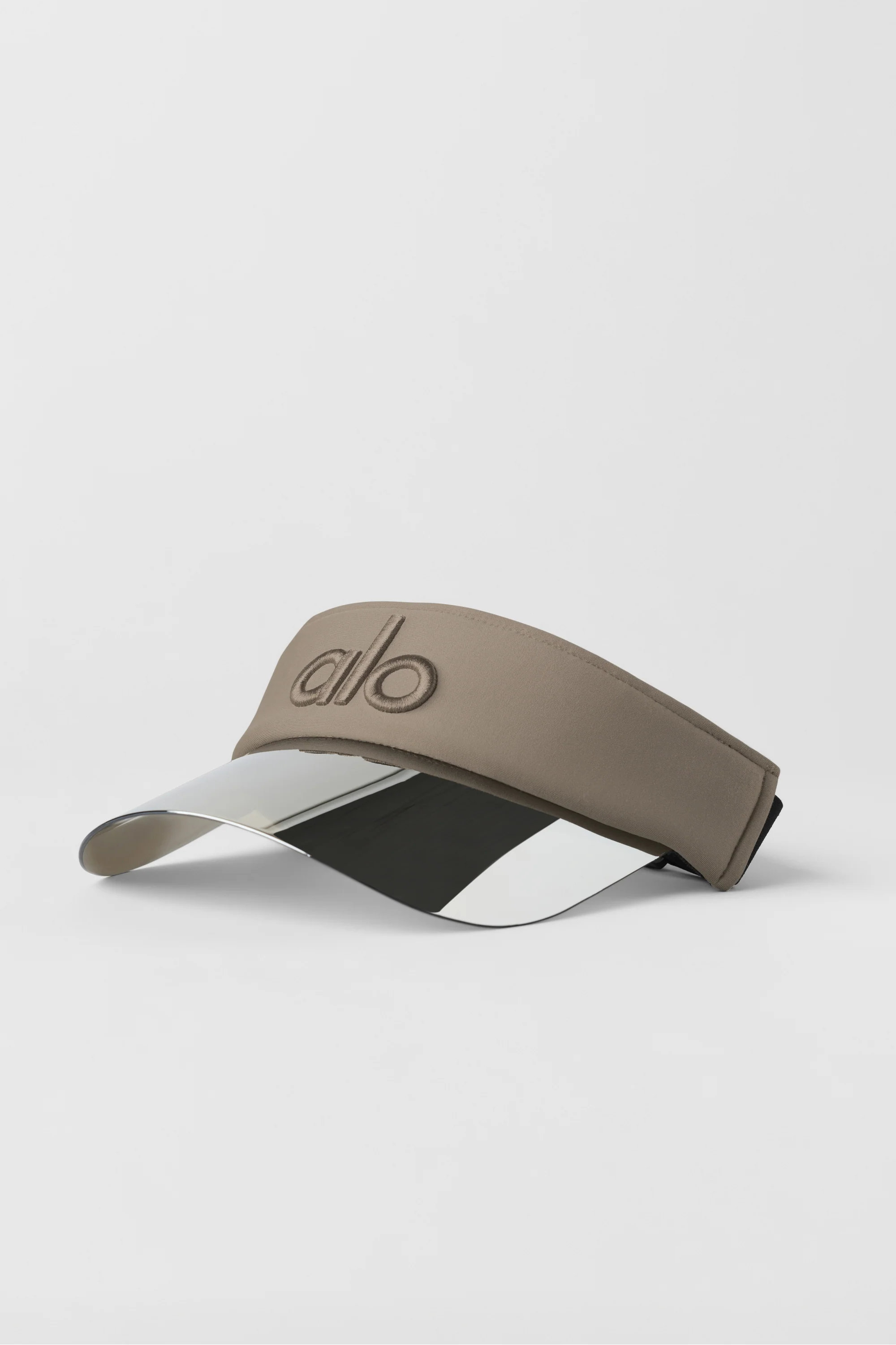 Alo Yoga — Airlift Solar Visor - Gravel