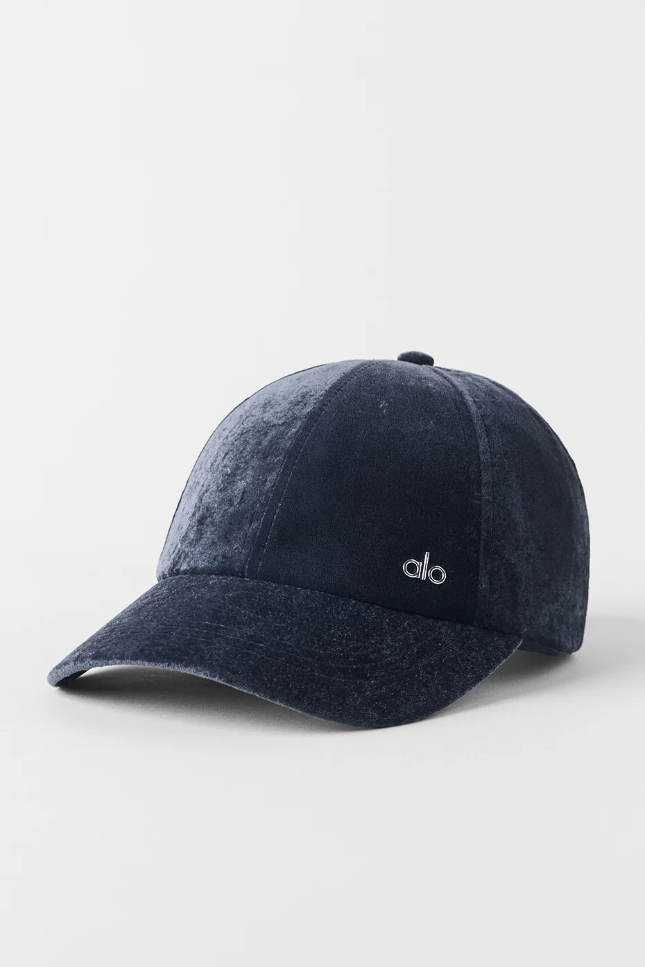 Alo Yoga — Velvet Off-Duty Cap - Navy
