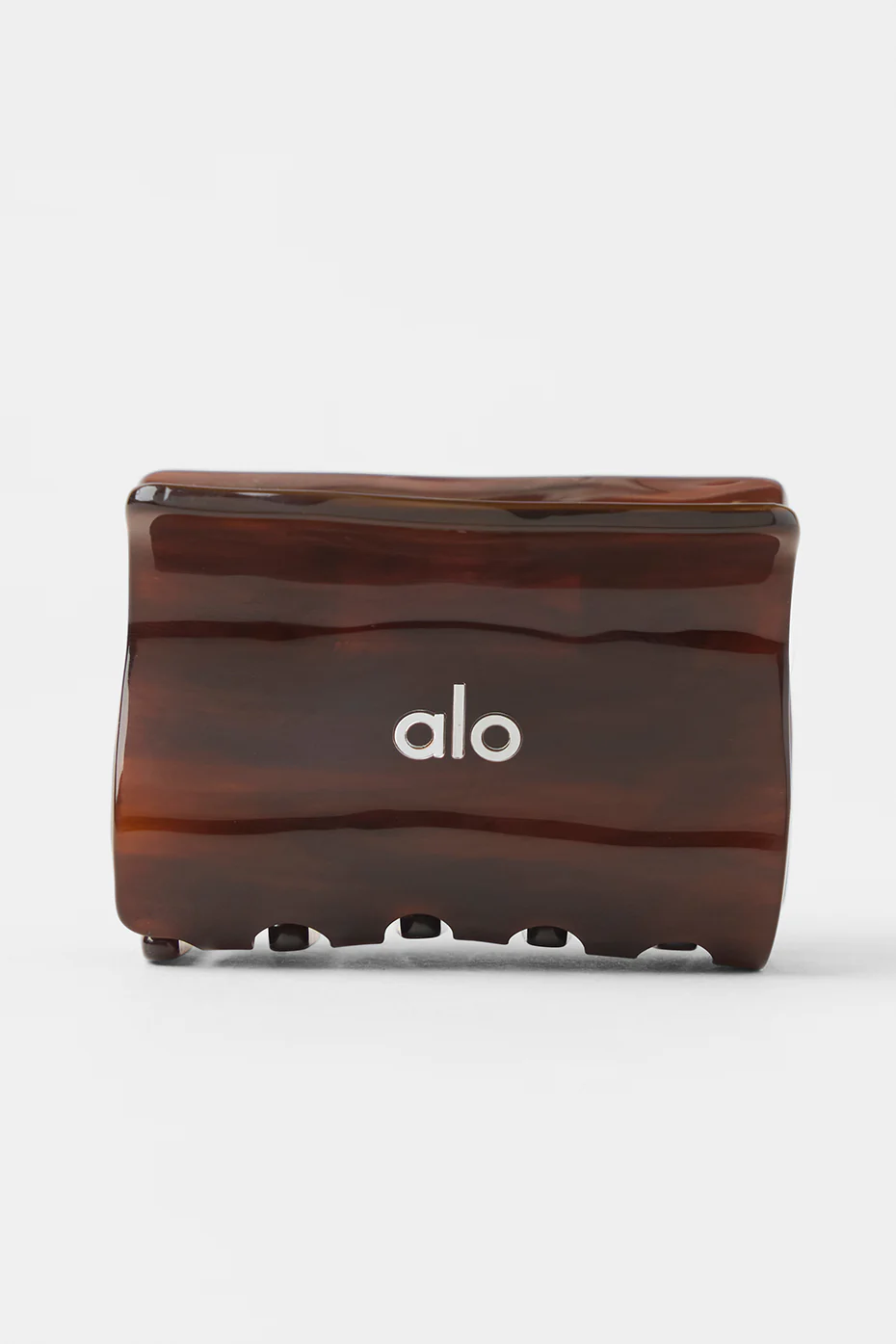 Alo Yoga — Effortless Claw Clip - White Pearl