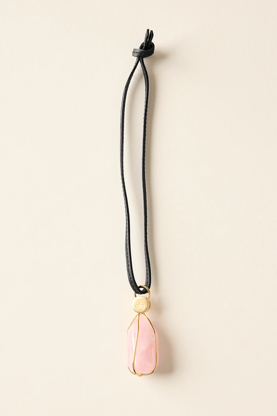 Alo Yoga — ALO Intention Crystal - Rose Quartz