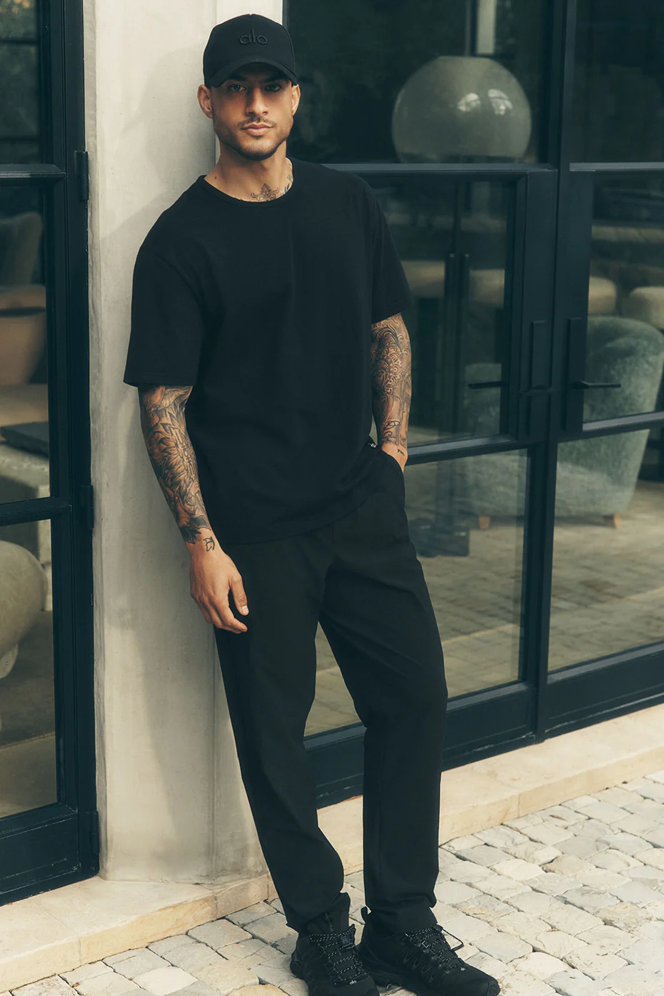 Alo Yoga — Repetition Pant - Black