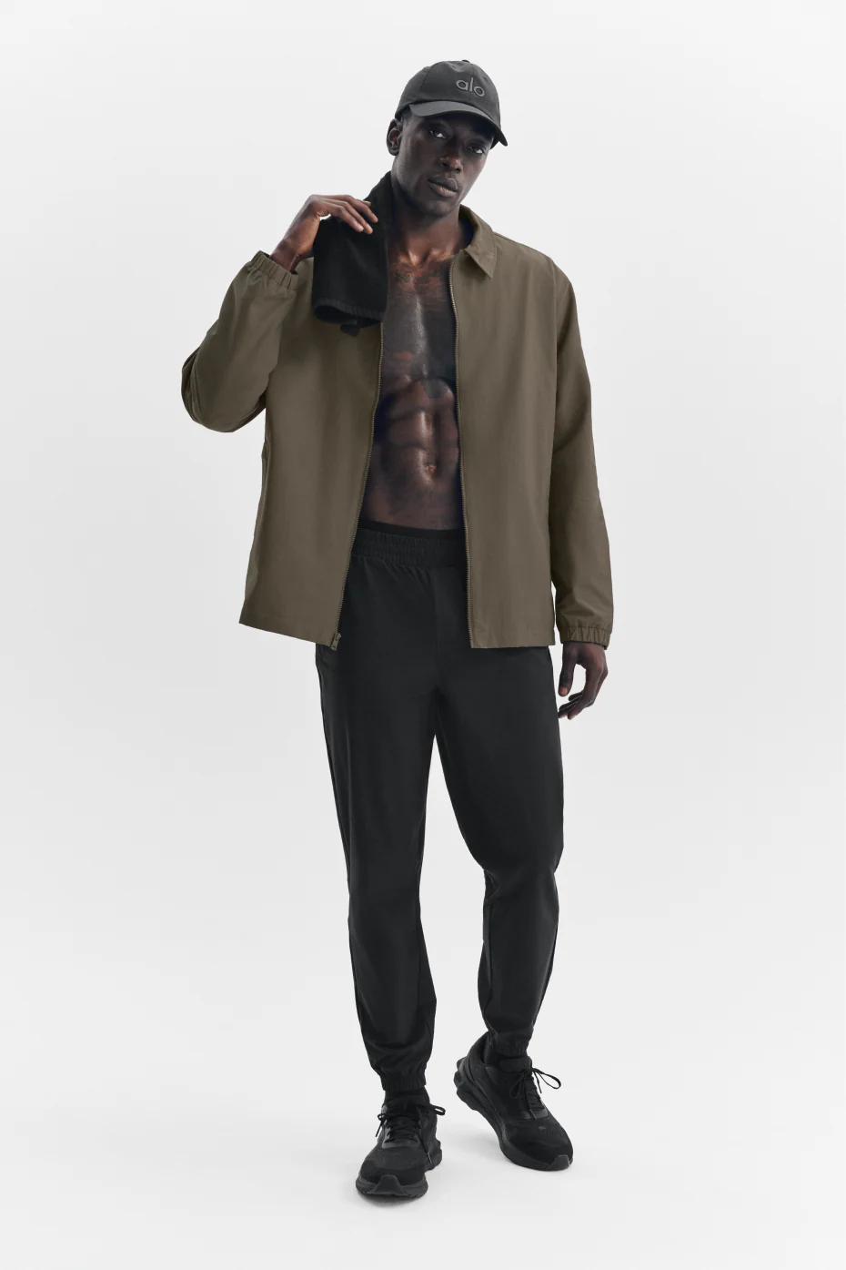Alo Yoga — Repetition Jogger - Black