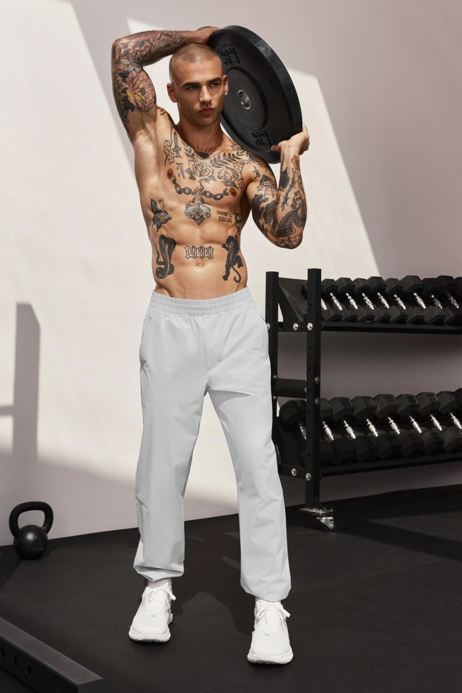 Alo Yoga — Repetition Jogger - Titanium