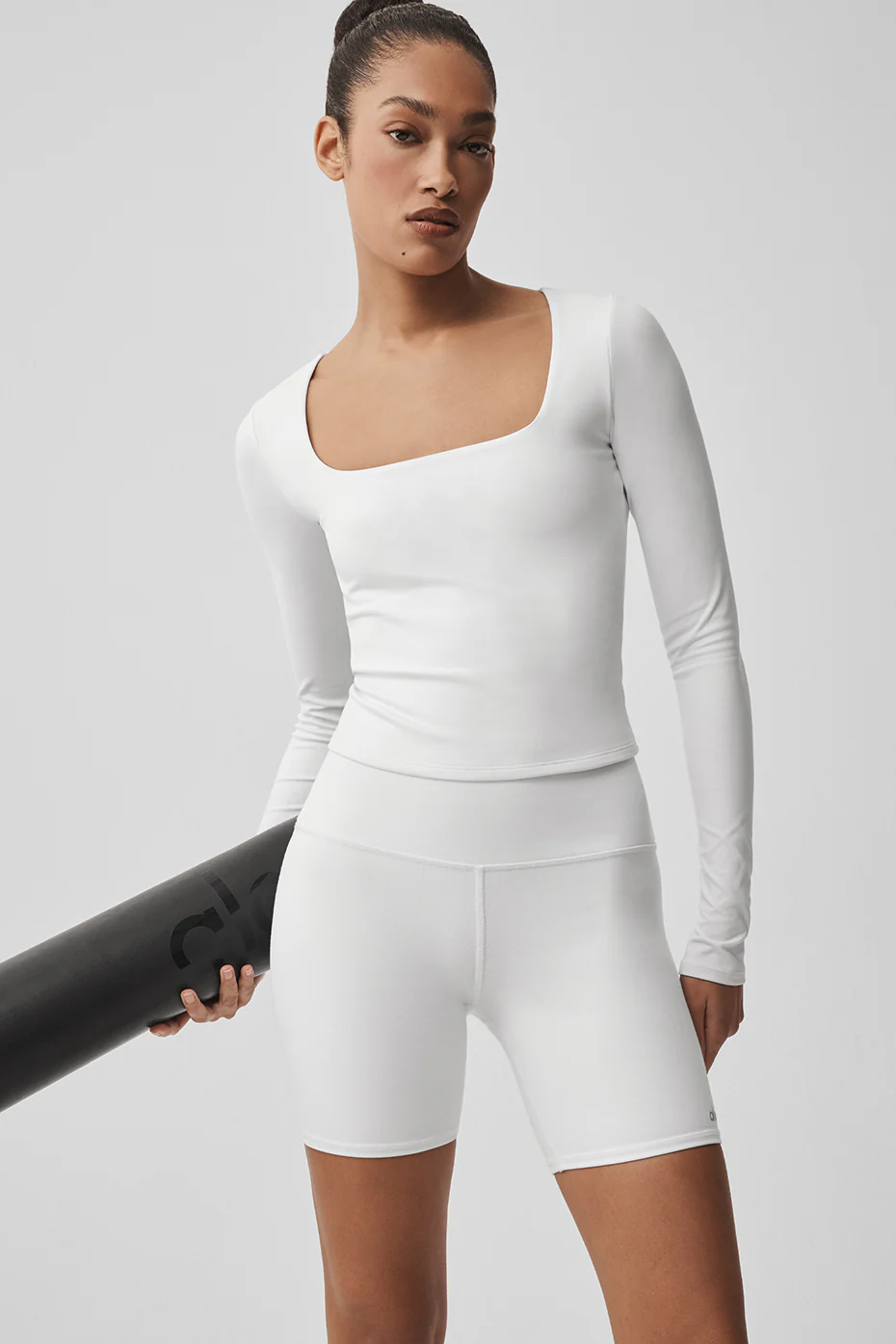 Alo Yoga — ALO Softsculpt Precision Long Sleeve - White