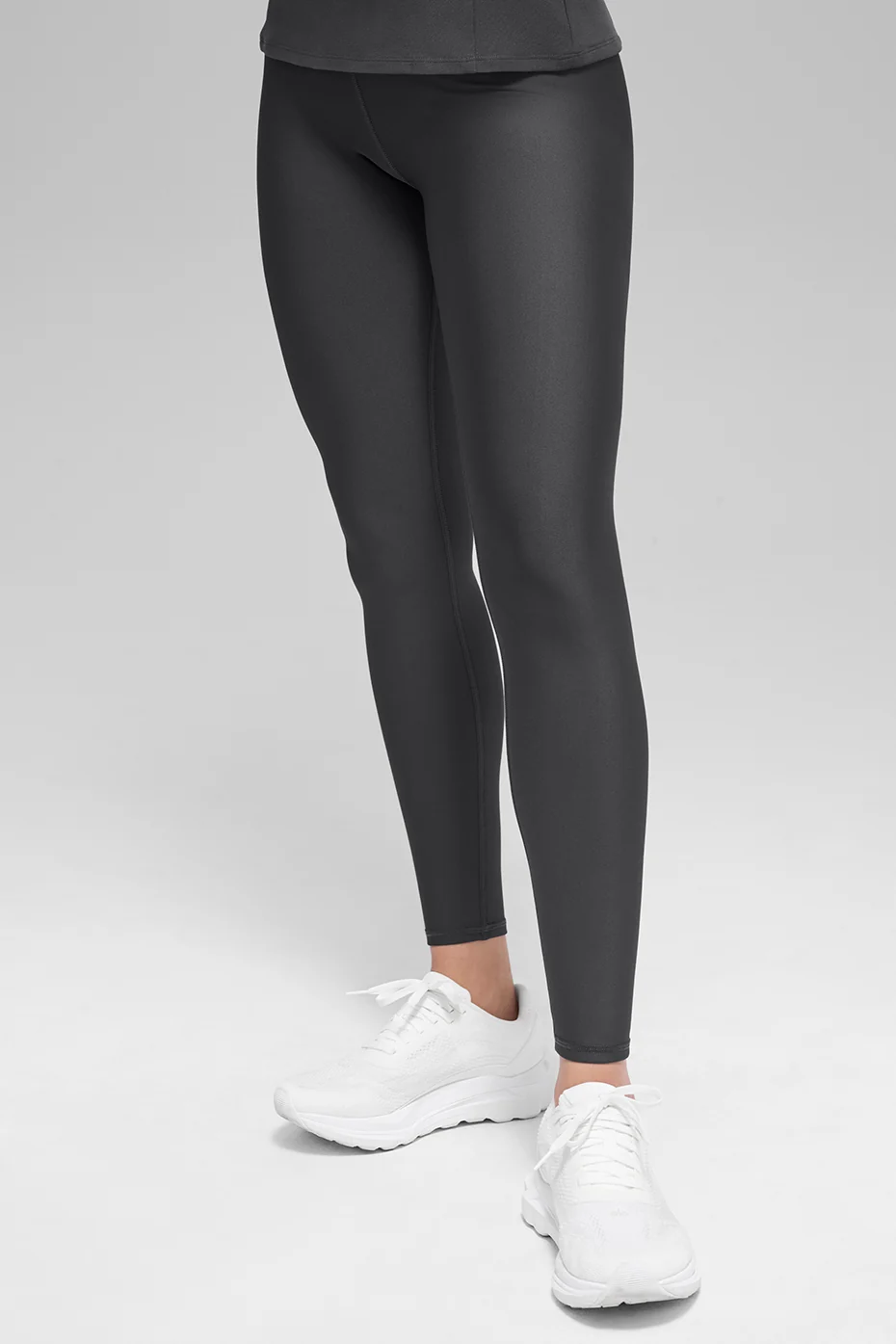 Alo Yoga — Airlift Winter Warm High-Waist Legging - Espresso