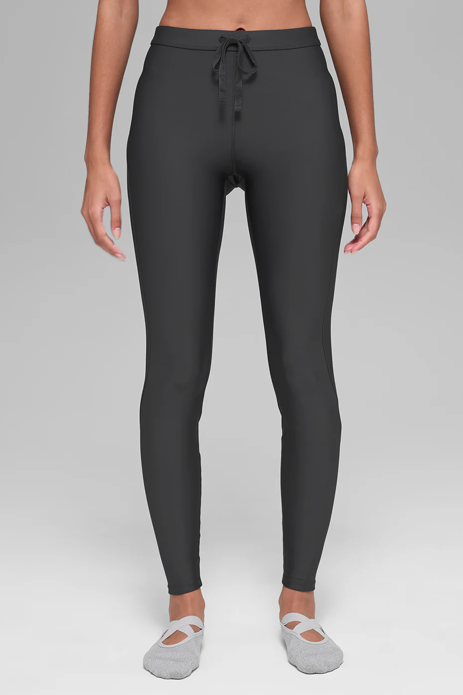 Alo Yoga — Airlift High-Waist Light Speed Legging - Anthracite