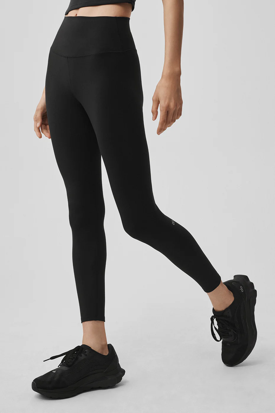 Alo Yoga — ALO Softsculpt High-Waist 7/8 Legging - Olive Tree