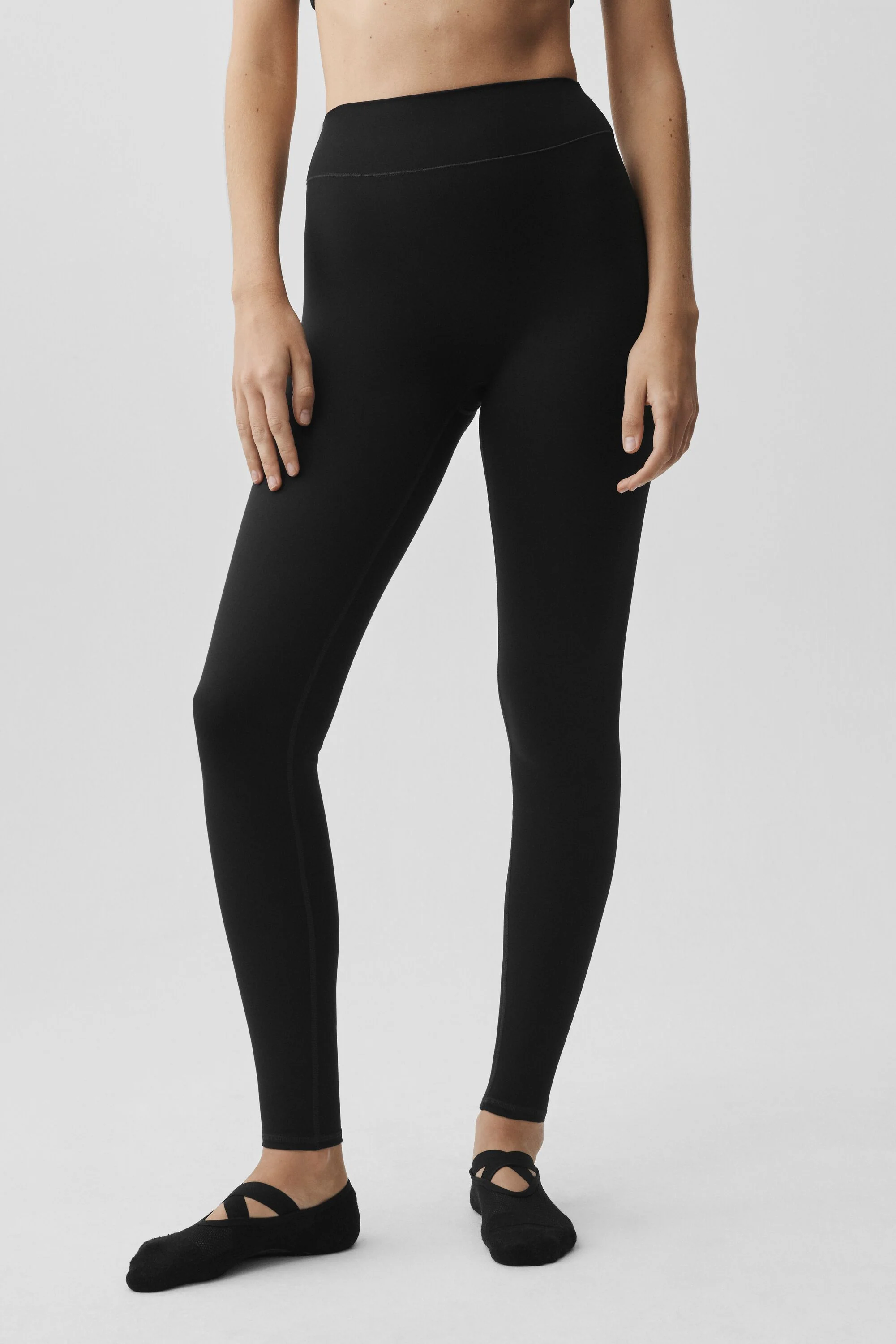 Alo Yoga — ALO Softsculpt Define Legging - Espresso