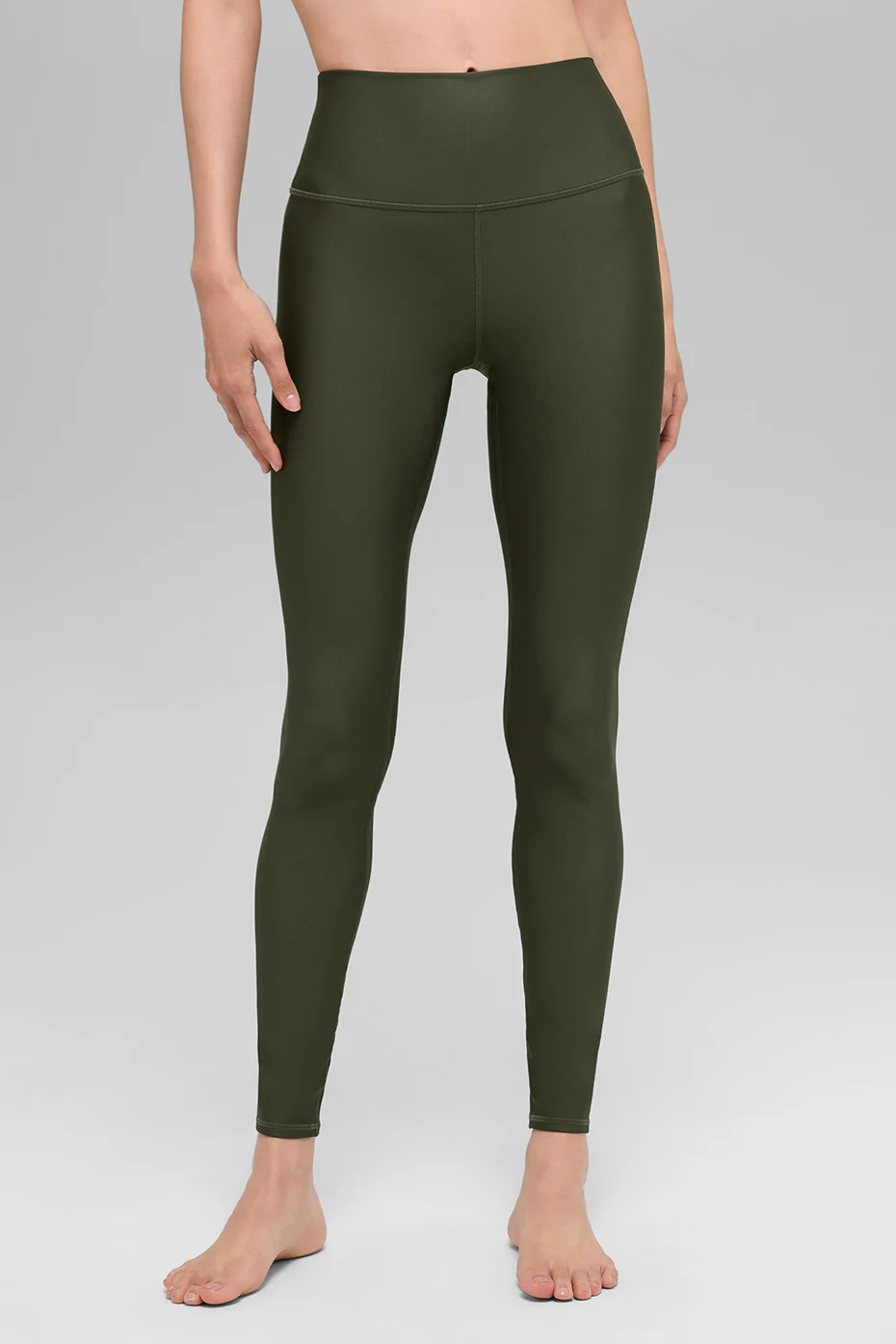 Alo Yoga — High-Waist Airlift Legging - Sun Kissed Brown