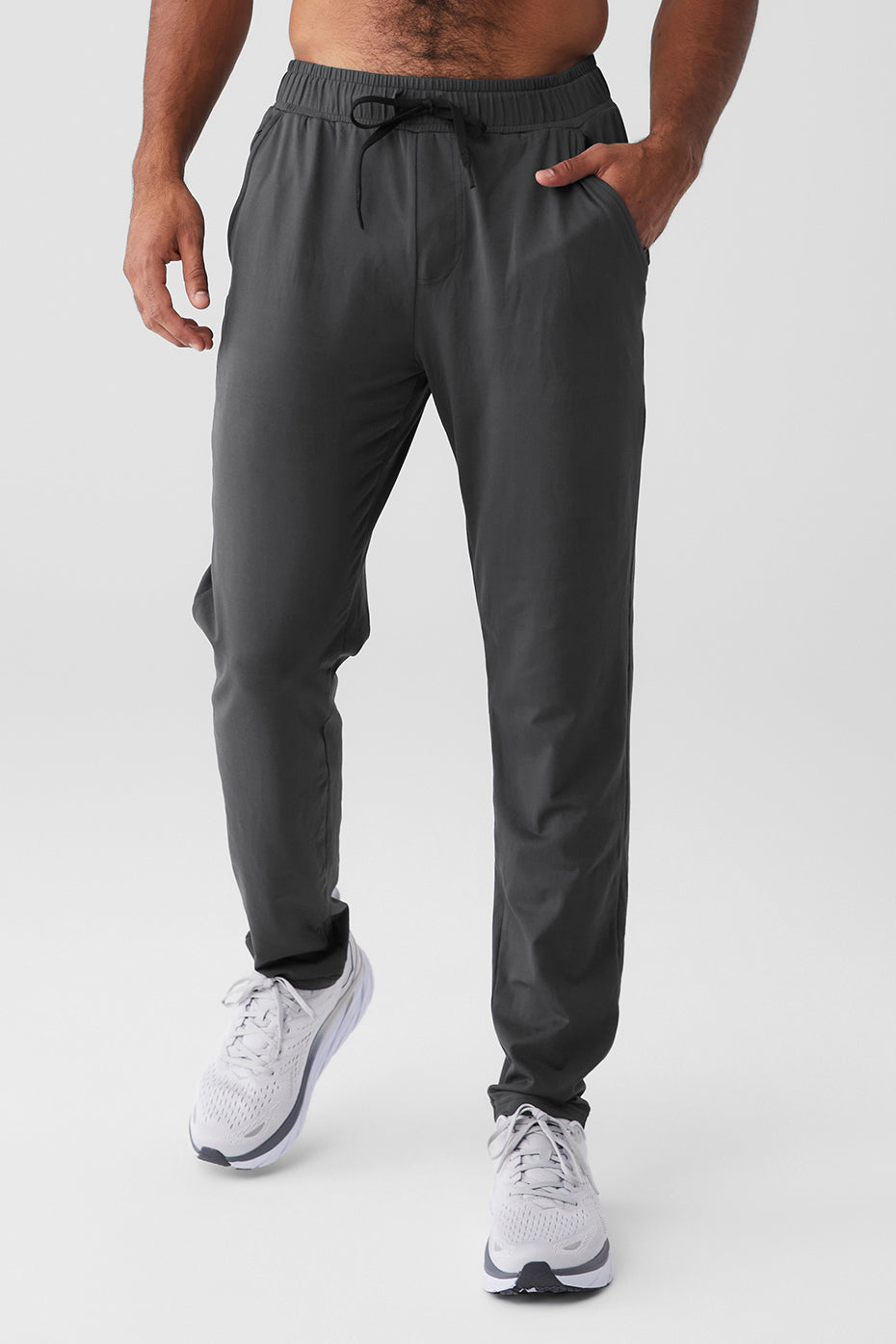 Alo Yoga — Conquer Pulse Pant - Anthracite