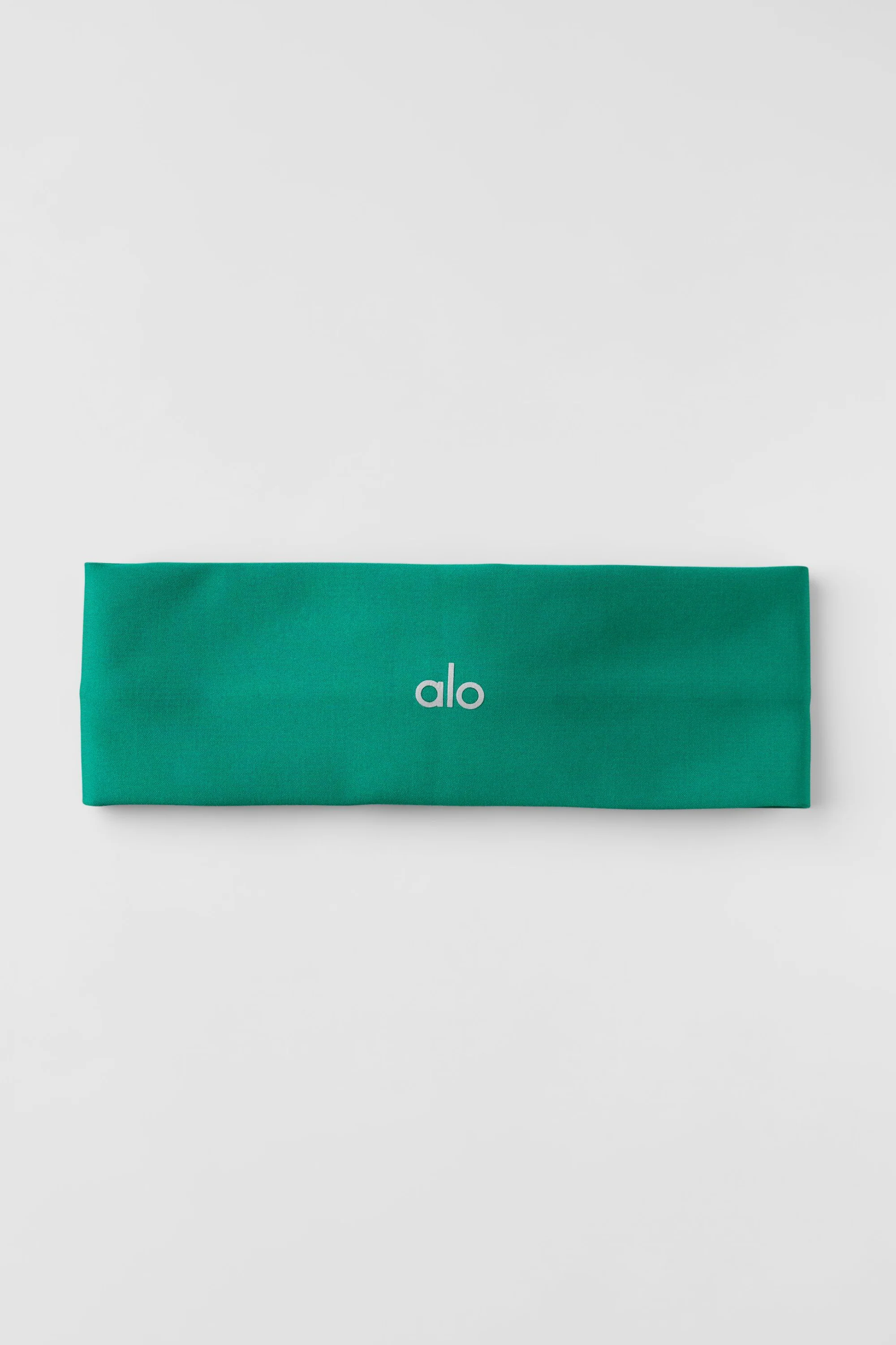Alo Yoga — Airlift Headband - Emerald Isle