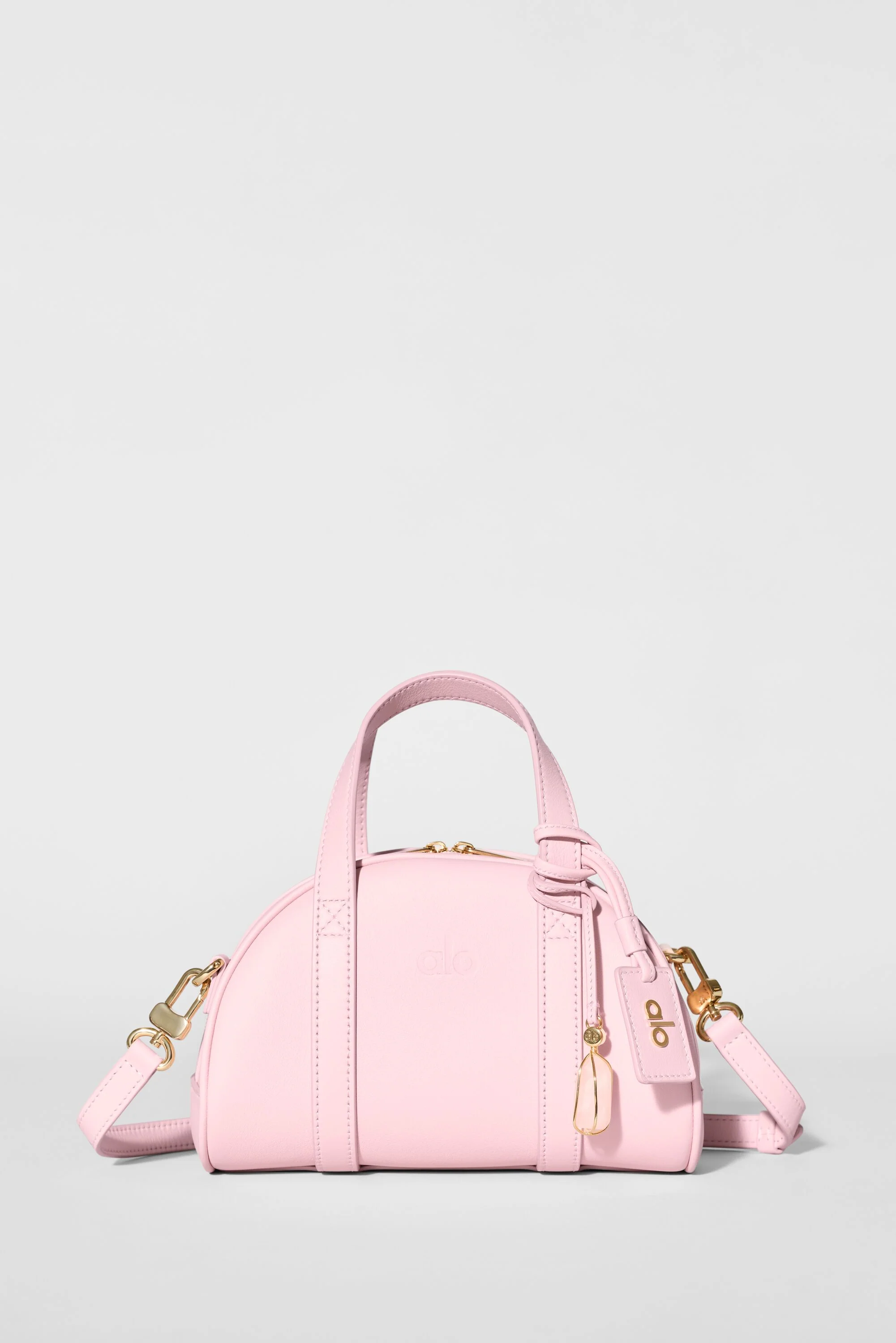Alo Yoga — ALO Mini Odyssey - Sundrenched Pink Leather