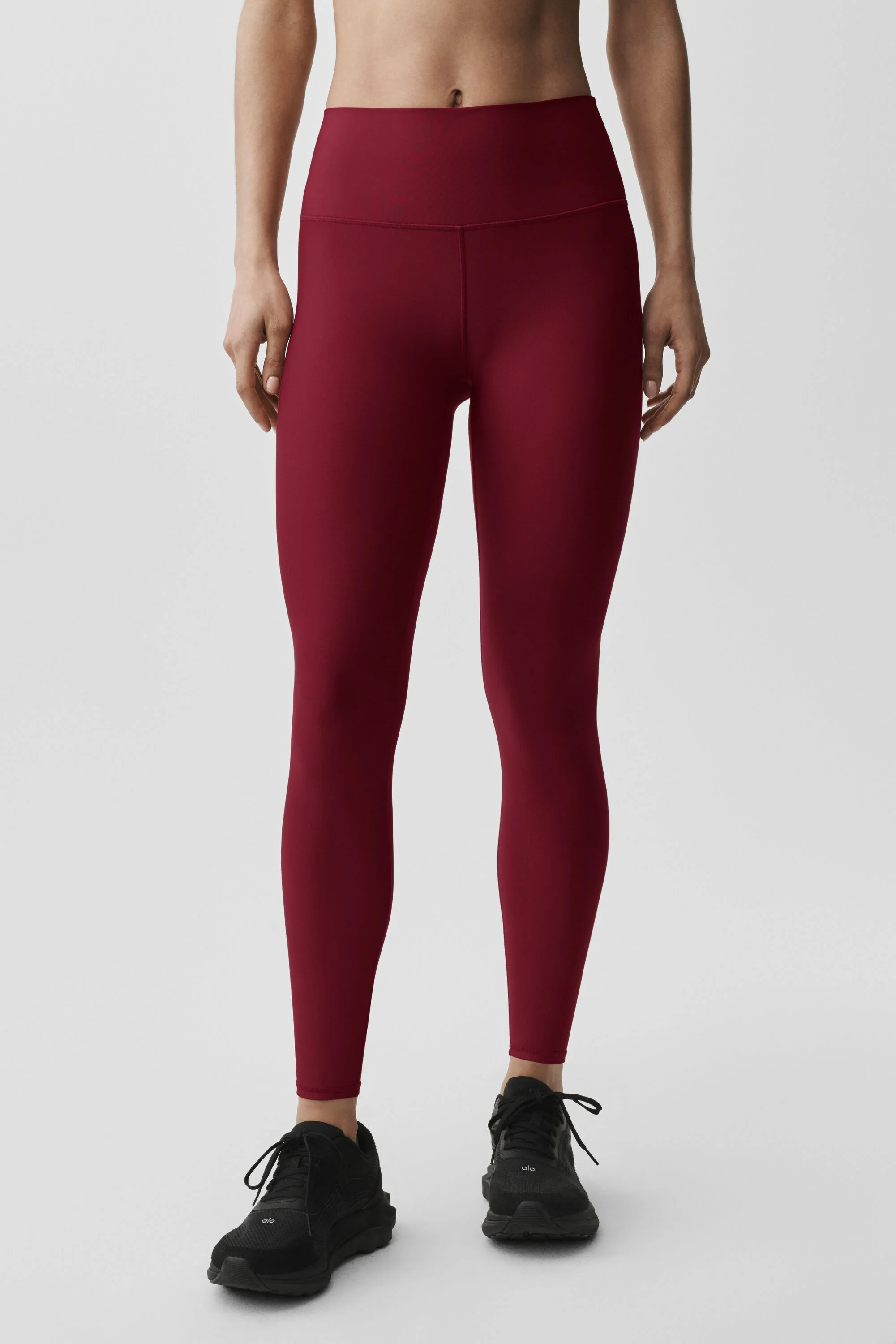 Alo Yoga — 7/8 High-Waist Airlift Legging - Summer Romance Red