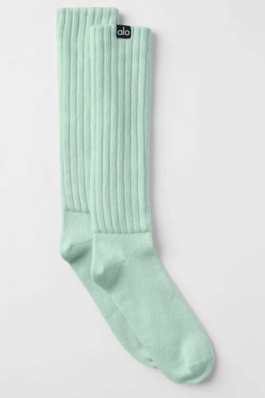 Alo Yoga — Unisex Scrunch Sock - Spearmint