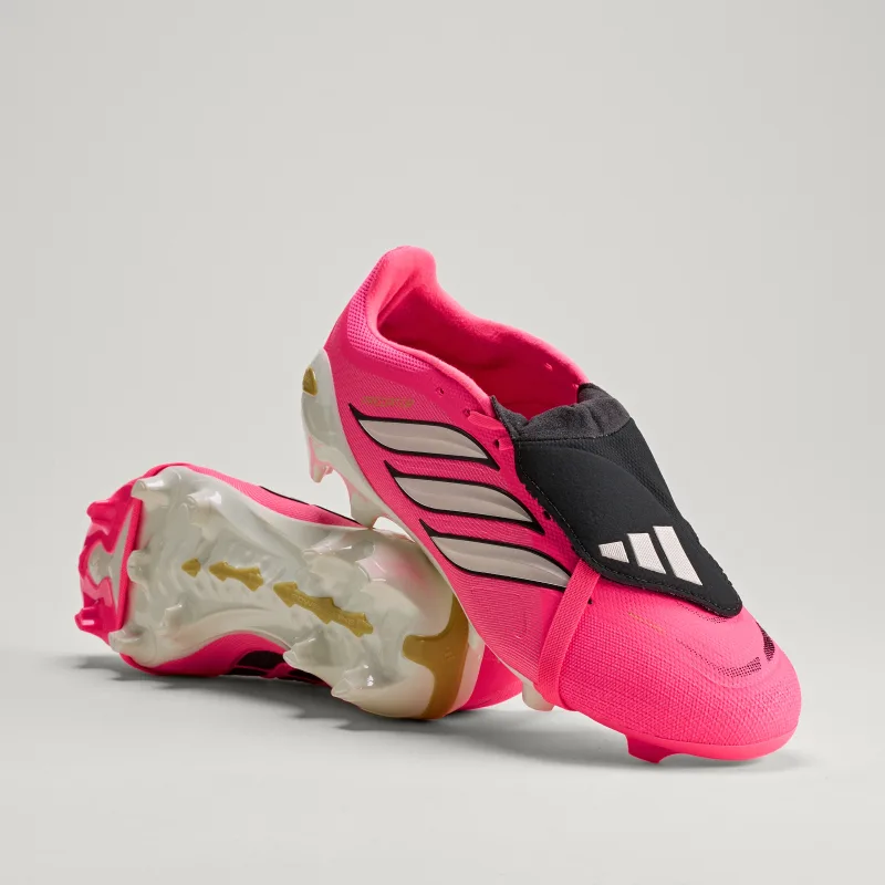 adidas — Predator League Fold Over Tongue Firm Ground Soccer Cleats