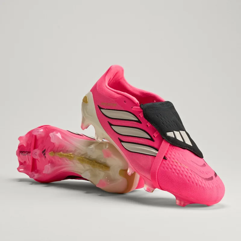 adidas — Predator Pro Fold Over Tongue Firm Ground Soccer Cleats