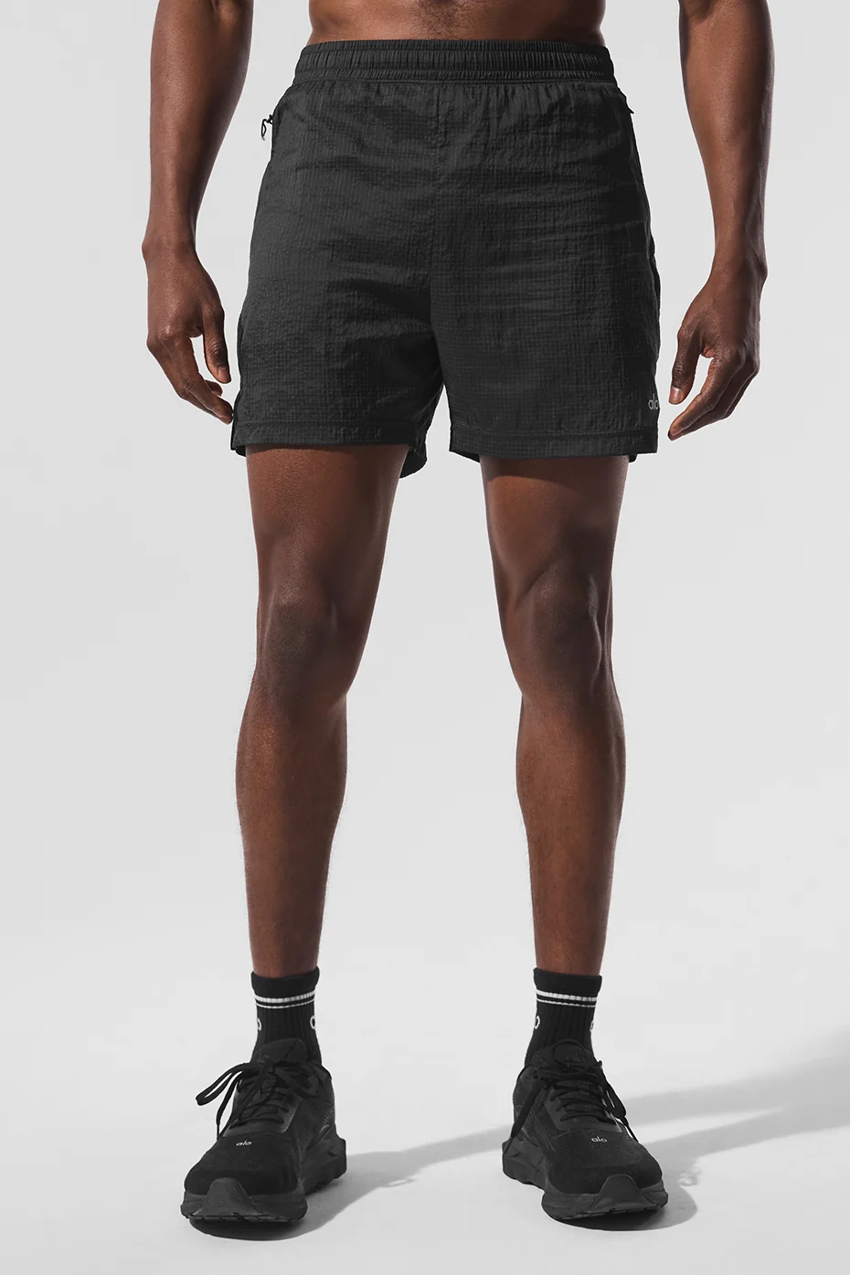 Alo Yoga — 5" Game Time Ripstop 2-In-1 Short