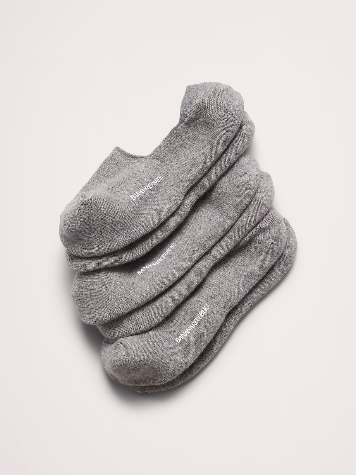 Banana Republic — PERFECT NO-SHOW SOCK 3-PACK