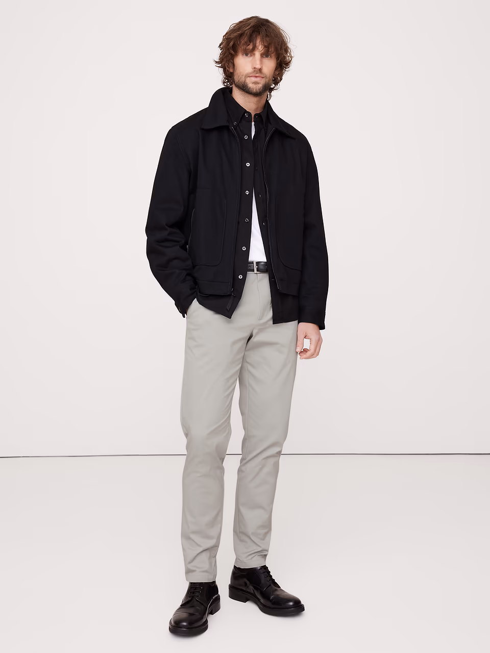 Banana Republic — SLIM CORE TEMP PANT