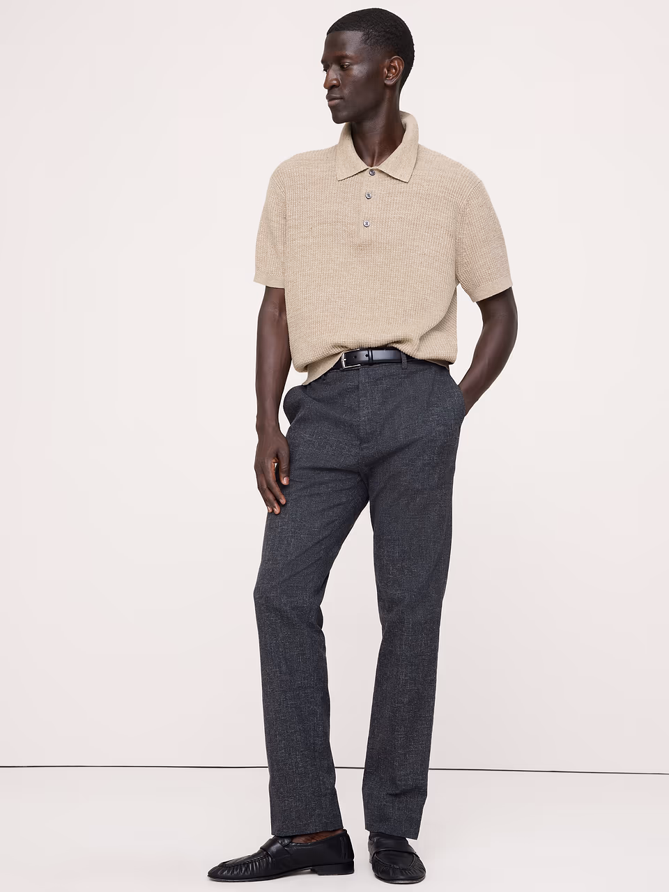 Banana Republic — SLIM WRINKLE-RESISTANT DRESS PANT