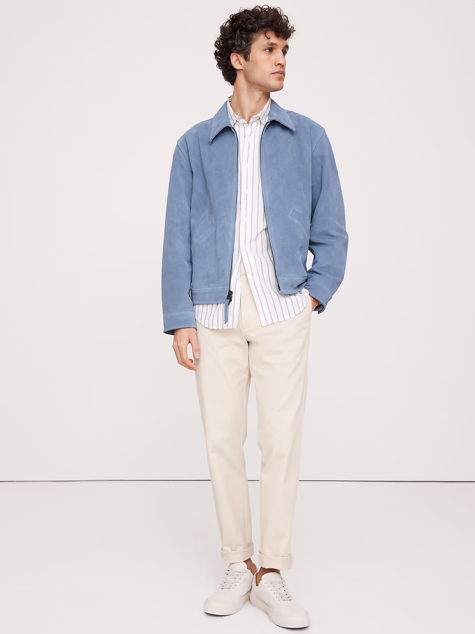 Banana Republic — SLIM ITALIAN-STRETCH CHINO