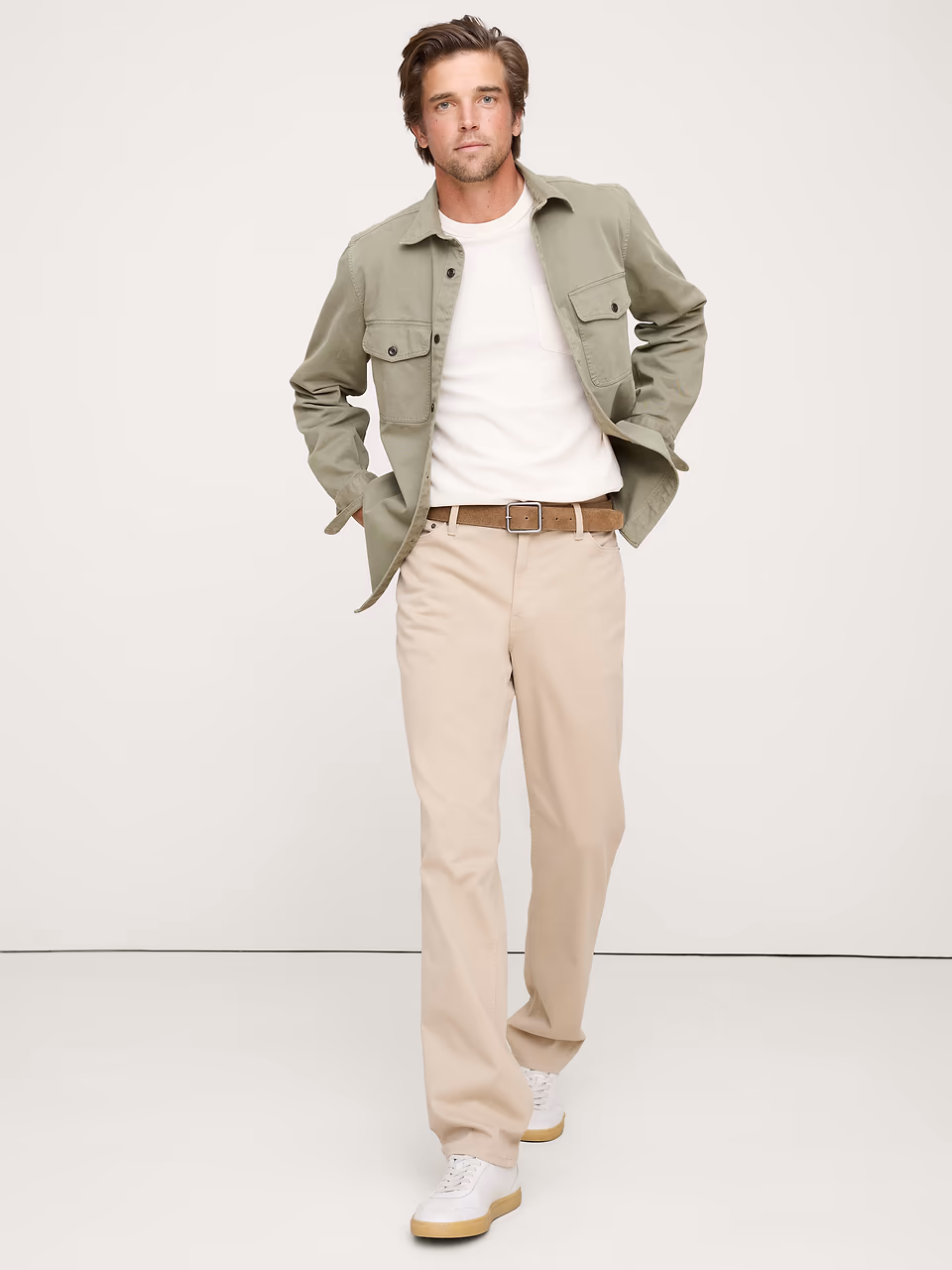 Banana Republic — STRAIGHT TRAVELER PANT