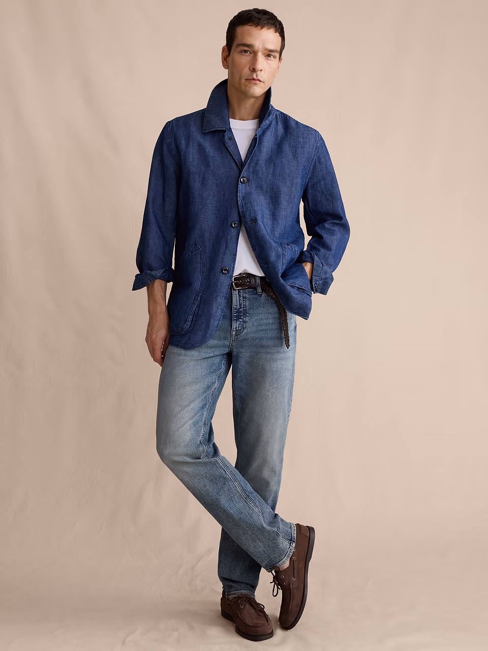 Banana Republic — STRAIGHT LUXE TRAVELER JEAN