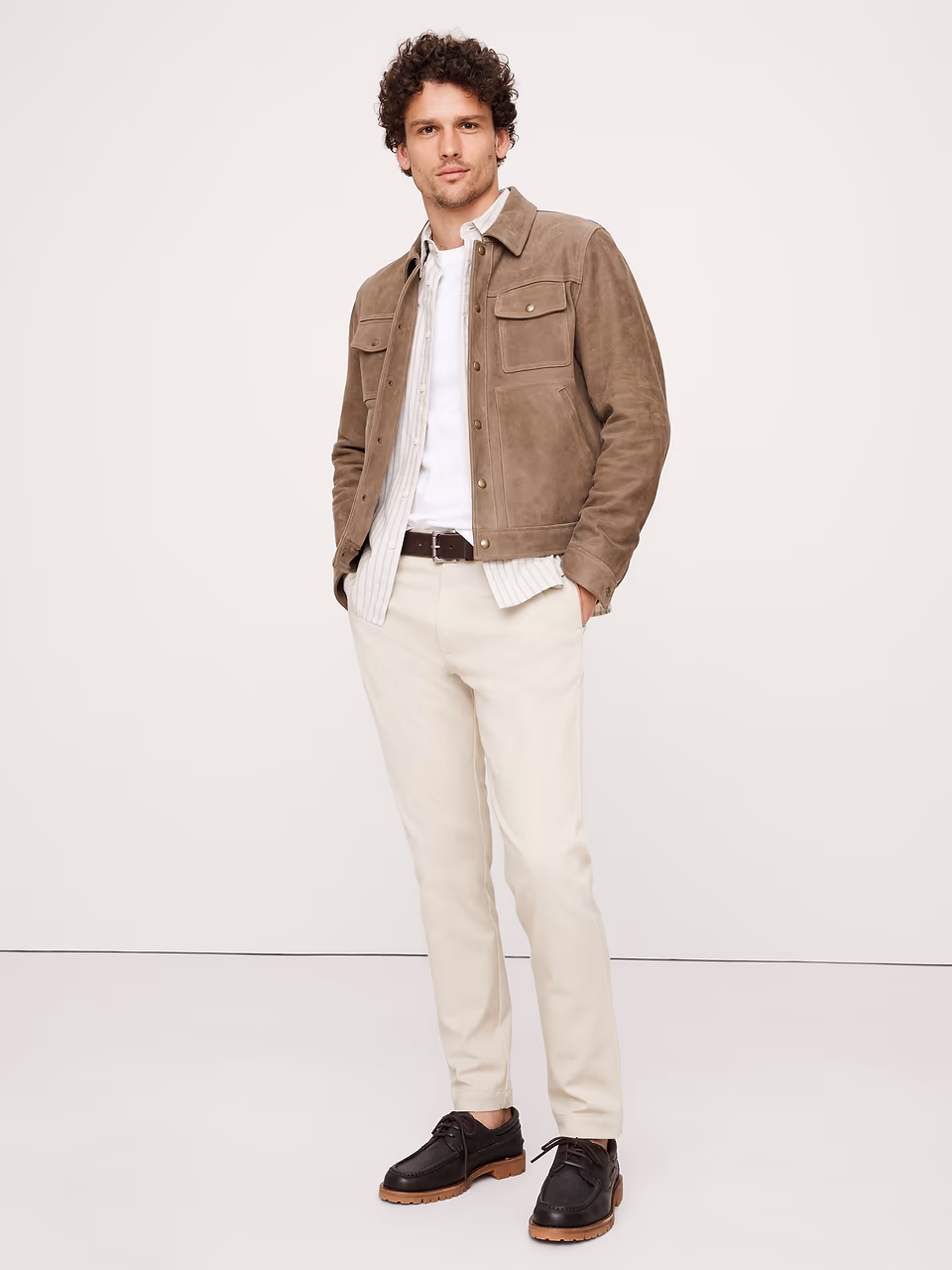 Banana Republic — ATHLETIC ITALIAN-STRETCH CHINO