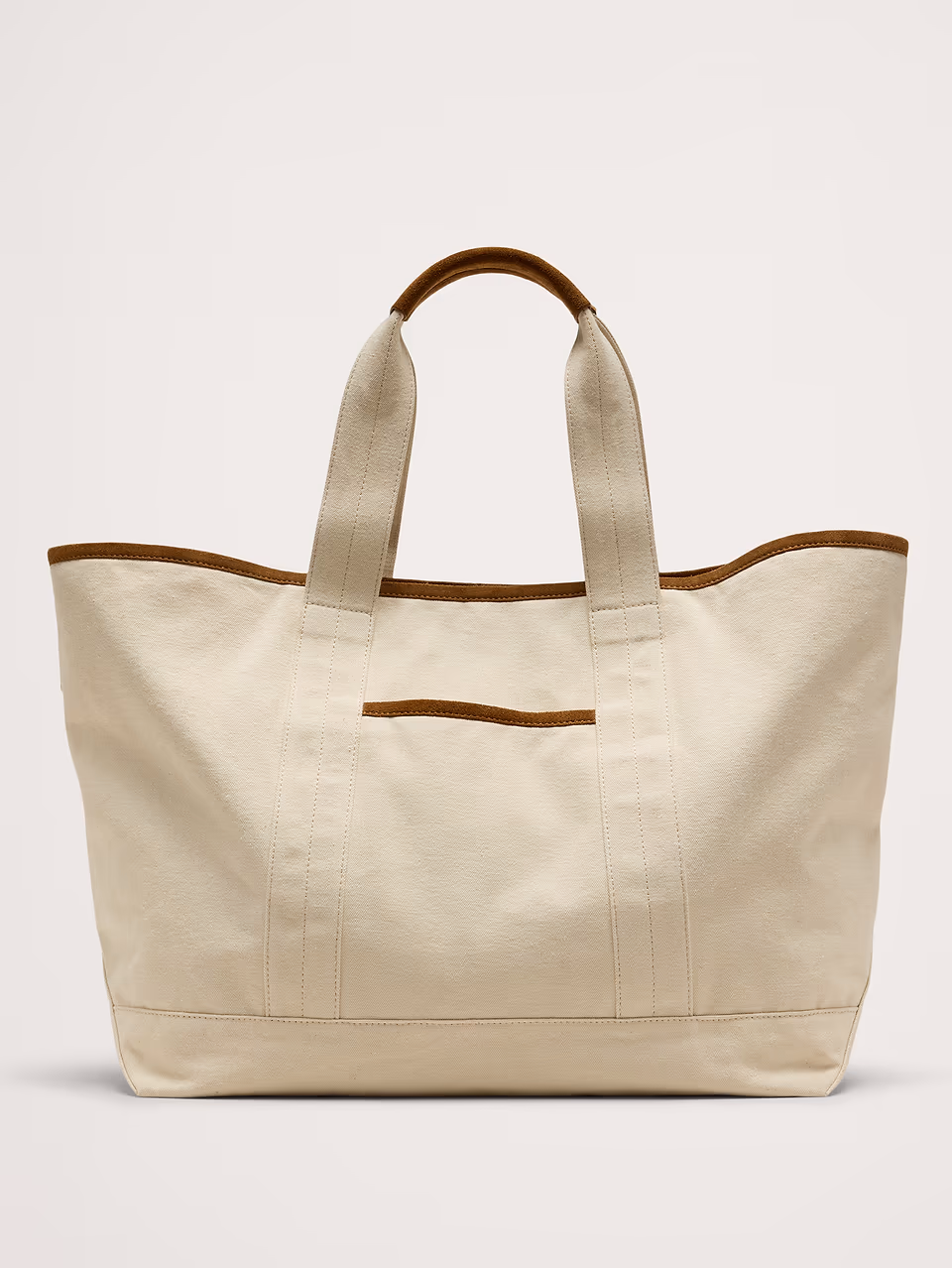 Banana Republic — CANVAS & SUEDE WEEKEND TOTE