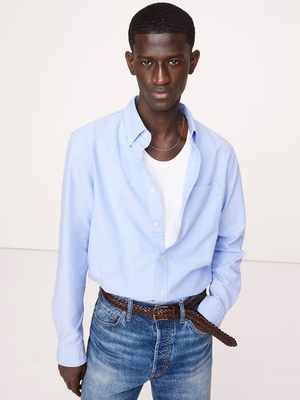 Banana Republic — STANDARD-FIT OXFORD SHIRT