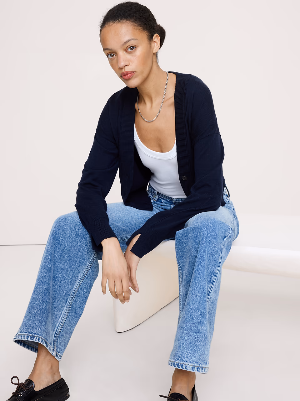 Banana Republic — Merino Cardigan Sweater