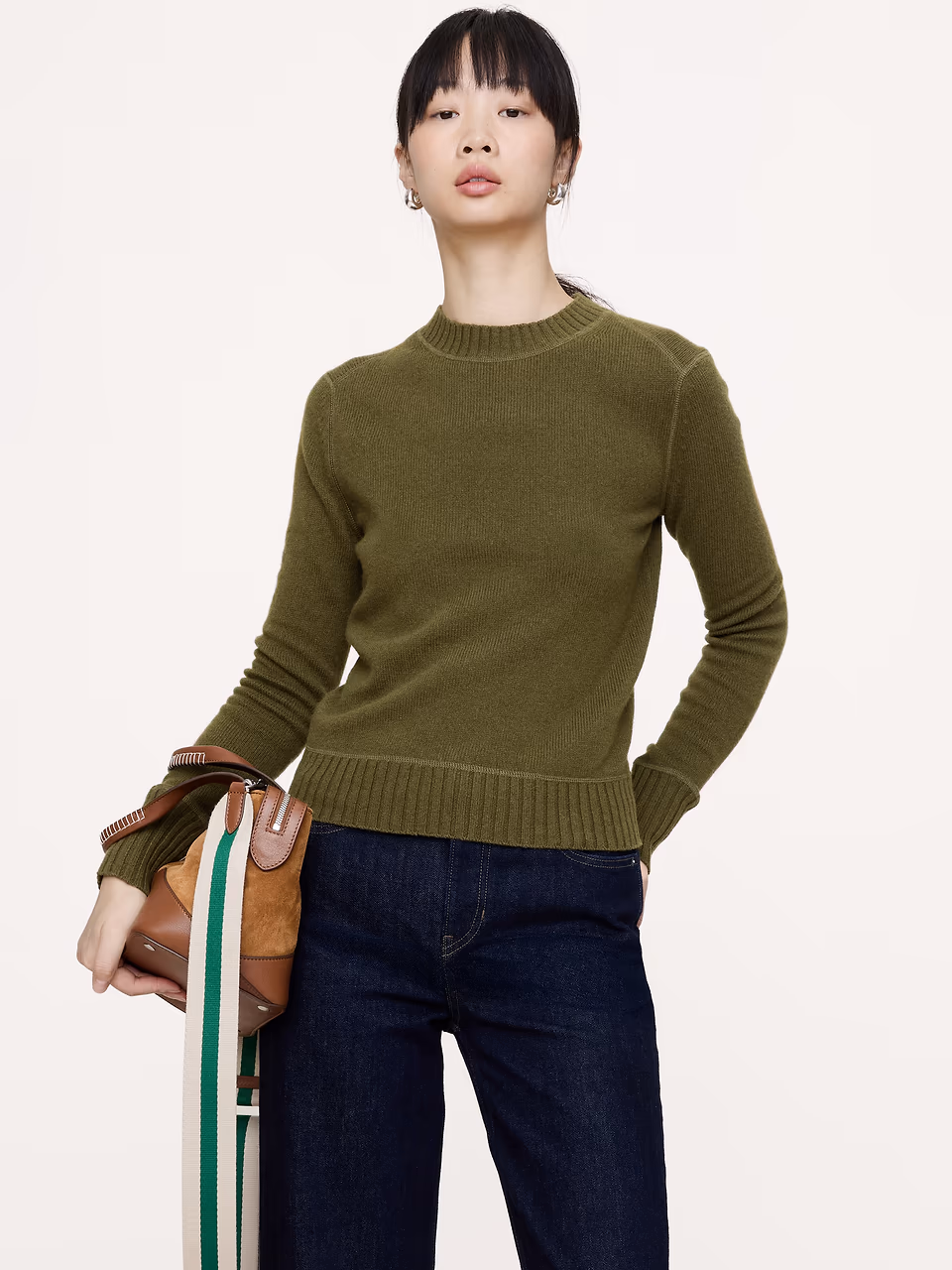 Banana Republic — The Fireside Sweater In Merino-Cotton