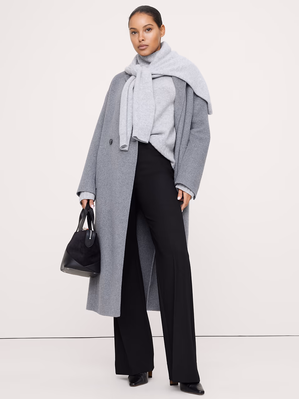 Banana Republic — High-Rise Modern Flare City Stretch Pant